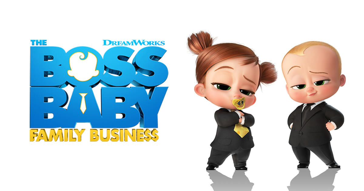Boss Baby 2, Animated, English Movie